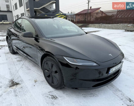 Чорний Тесла Модель 3, об'ємом двигуна 0 л та пробігом 13 тис. км за 31500 $, фото 4 на Automoto.ua