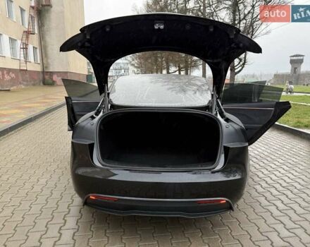 Черный Тесла Модель 3, объемом двигателя 0 л и пробегом 8 тыс. км за 32999 $, фото 7 на Automoto.ua