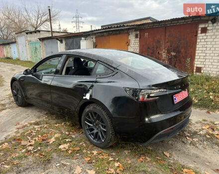 Черный Тесла Модель 3, объемом двигателя 0 л и пробегом 21 тыс. км за 21700 $, фото 3 на Automoto.ua