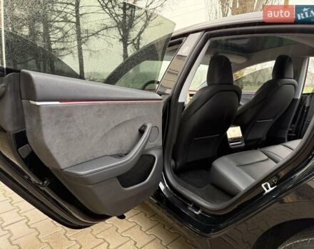 Черный Тесла Модель 3, объемом двигателя 0 л и пробегом 8 тыс. км за 32999 $, фото 5 на Automoto.ua