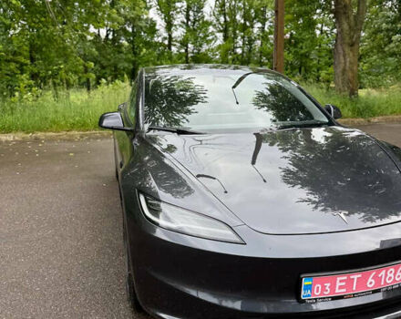 Черный Тесла Модель 3, объемом двигателя 0 л и пробегом 9 тыс. км за 28999 $, фото 13 на Automoto.ua