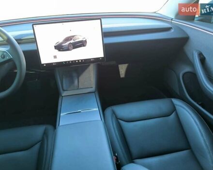 Черный Тесла Модель 3, объемом двигателя 0 л и пробегом 8 тыс. км за 29750 $, фото 13 на Automoto.ua