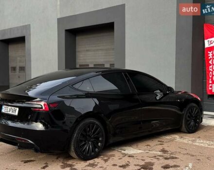 Черный Тесла Модель 3, объемом двигателя 0 л и пробегом 15 тыс. км за 32000 $, фото 9 на Automoto.ua