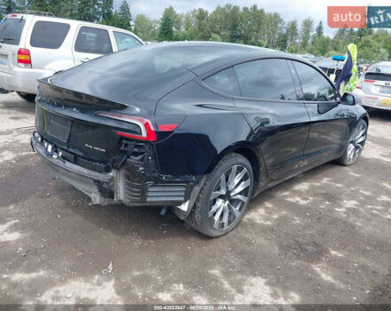 Тесла Модель 3 2024 в Киеве на Automoto.ua Черный Тесла Модель 3, объемом двигателя 0 л и пробегом 13 тыс. км за 29000 $, фото 5 на Automoto.ua