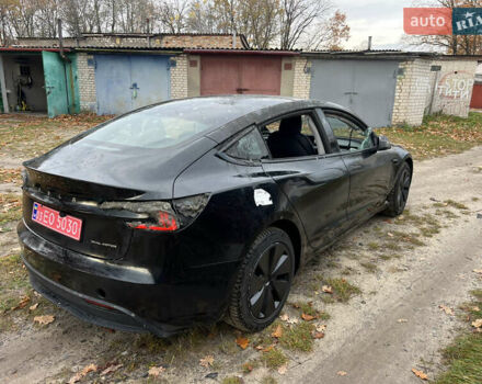 Черный Тесла Модель 3, объемом двигателя 0 л и пробегом 21 тыс. км за 21700 $, фото 5 на Automoto.ua