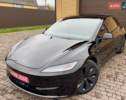 Тесла Модель 3 2024 у Олевске на Automoto.ua Чорний Тесла Модель 3, об'ємом двигуна 0 л та пробігом 15 тис. км за 31499 $, фото 6 на Automoto.ua