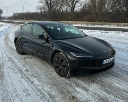 Чорний Тесла Модель 3, об'ємом двигуна 0 л та пробігом 2 тис. км за 34900 $, фото 3 на Automoto.ua