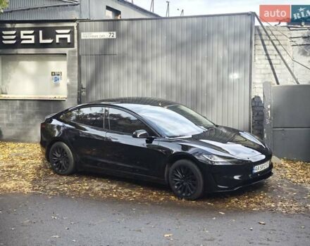 Тесла Модель 3 2024 в Киеве на Automoto.ua Черный Тесла Модель 3, объемом двигателя 0 л и пробегом 14 тыс. км за 35000 $, фото 1 на Automoto.ua