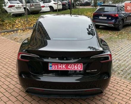 Черный Тесла Модель 3, объемом двигателя 0 л и пробегом 16 тыс. км за 33000 $, фото 14 на Automoto.ua