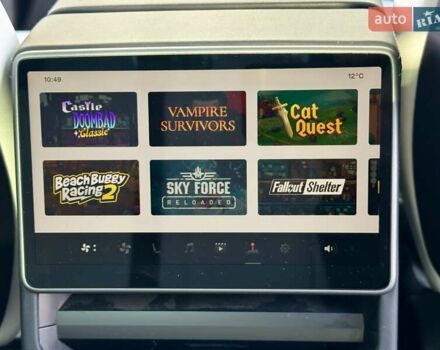 Чорний Тесла Модель 3, об'ємом двигуна 0 л та пробігом 16 тис. км за 26497 $, фото 23 на Automoto.ua