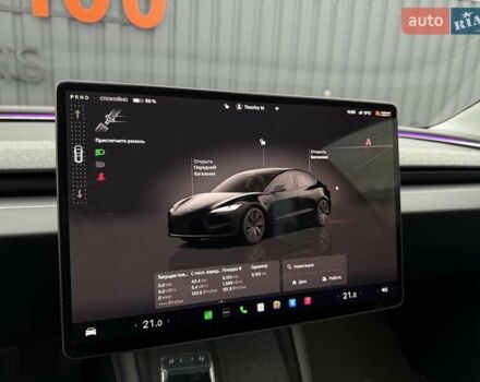 Тесла Модель 3 2024 в Киеве на Automoto.ua Черный Тесла Модель 3, объемом двигателя 0 л и пробегом 9 тыс. км за 25999 $, фото 32 на Automoto.ua