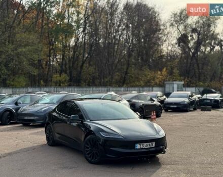 Черный Тесла Модель 3, объемом двигателя 0 л и пробегом 15 тыс. км за 32000 $, фото 1 на Automoto.ua