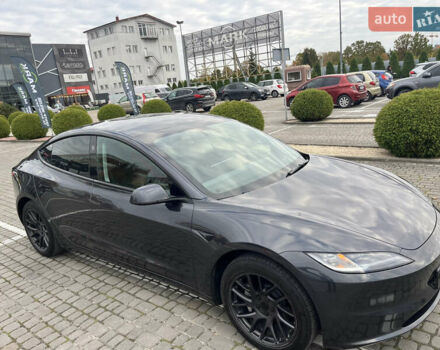 Черный Тесла Модель 3, объемом двигателя 0 л и пробегом 24 тыс. км за 26900 $, фото 5 на Automoto.ua