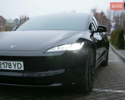 Черный Тесла Модель 3, объемом двигателя 0 л и пробегом 4 тыс. км за 28500 $, фото 9 на Automoto.ua