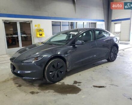 Тесла Модель 3 2024 у Києві на Automoto.ua Чорний Тесла Модель 3, об'ємом двигуна 0 л та пробігом 11 тис. км за 17429 $, фото 2 на Automoto.ua