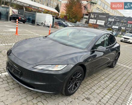 Черный Тесла Модель 3, объемом двигателя 0 л и пробегом 24 тыс. км за 26900 $, фото 3 на Automoto.ua
