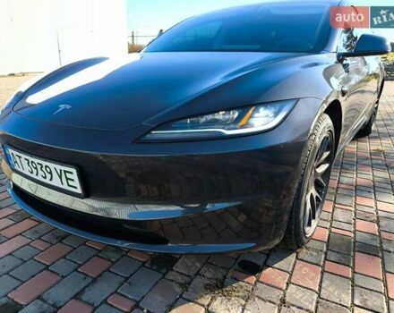 Черный Тесла Модель 3, объемом двигателя 0 л и пробегом 8 тыс. км за 29750 $, фото 23 на Automoto.ua