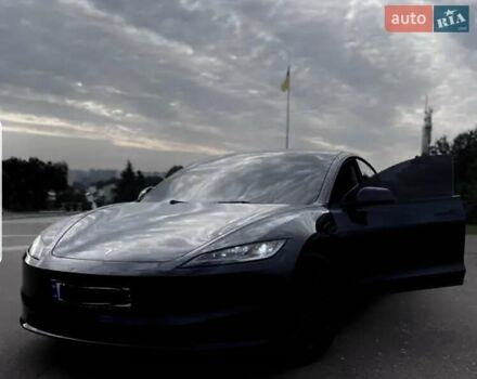 Черный Тесла Модель 3, объемом двигателя 0 л и пробегом 8 тыс. км за 28500 $, фото 1 на Automoto.ua