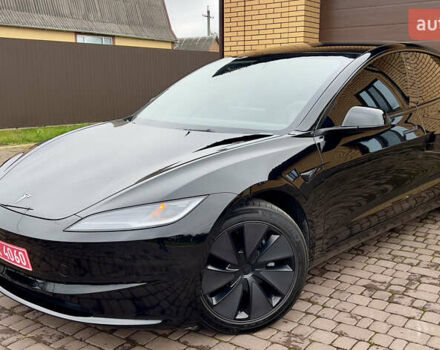 Тесла Модель 3 2024 у Олевске на Automoto.ua Чорний Тесла Модель 3, об'ємом двигуна 0 л та пробігом 15 тис. км за 31499 $, фото 7 на Automoto.ua