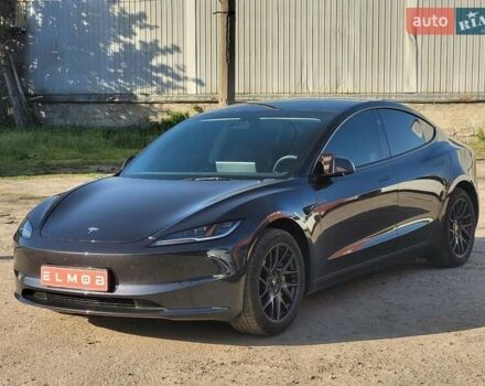 Черный Тесла Модель 3, объемом двигателя 0 л и пробегом 20 тыс. км за 26900 $, фото 5 на Automoto.ua