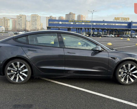 Чорний Тесла Модель 3, об'ємом двигуна 0 л та пробігом 44 тис. км за 33500 $, фото 3 на Automoto.ua