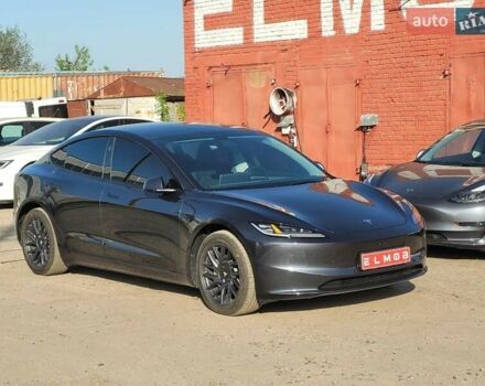 Черный Тесла Модель 3, объемом двигателя 0 л и пробегом 20 тыс. км за 26900 $, фото 2 на Automoto.ua