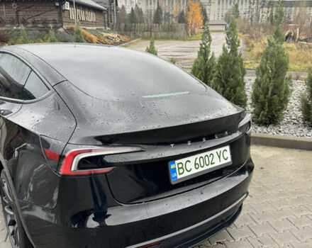 Черный Тесла Модель 3, объемом двигателя 0 л и пробегом 13 тыс. км за 25000 $, фото 13 на Automoto.ua