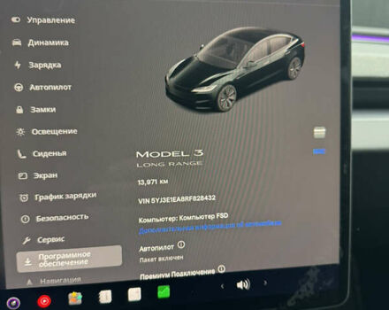 Черный Тесла Модель 3, объемом двигателя 0 л и пробегом 13 тыс. км за 25000 $, фото 26 на Automoto.ua