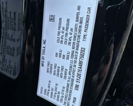 Чорний Тесла Модель 3, об'ємом двигуна 0 л та пробігом 22 тис. км за 29900 $, фото 4 на Automoto.ua
