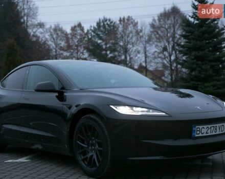 Черный Тесла Модель 3, объемом двигателя 0 л и пробегом 4 тыс. км за 28500 $, фото 6 на Automoto.ua