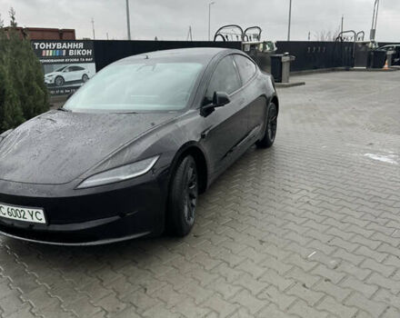 Черный Тесла Модель 3, объемом двигателя 0 л и пробегом 13 тыс. км за 25000 $, фото 2 на Automoto.ua