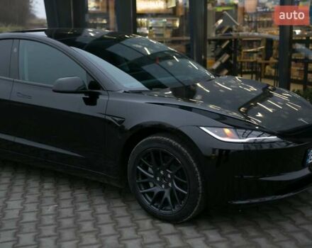 Черный Тесла Модель 3, объемом двигателя 0 л и пробегом 4 тыс. км за 28500 $, фото 10 на Automoto.ua