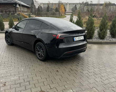 Черный Тесла Модель 3, объемом двигателя 0 л и пробегом 13 тыс. км за 25000 $, фото 4 на Automoto.ua