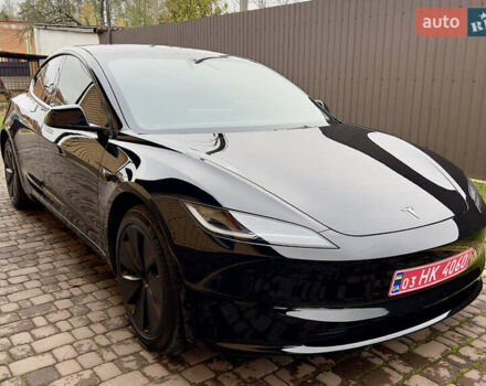 Тесла Модель 3 2024 у Олевске на Automoto.ua Чорний Тесла Модель 3, об'ємом двигуна 0 л та пробігом 15 тис. км за 31499 $, фото 16 на Automoto.ua
