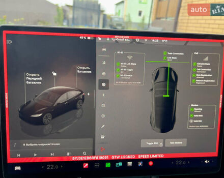 Тесла Модель 3 2024 у Олевске на Automoto.ua Чорний Тесла Модель 3, об'ємом двигуна 0 л та пробігом 15 тис. км за 31499 $, фото 55 на Automoto.ua