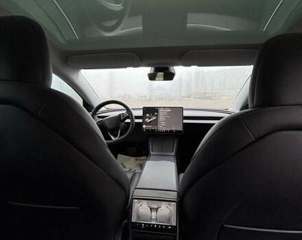 Черный Тесла Модель 3, объемом двигателя 0 л и пробегом 40 тыс. км за 29600 $, фото 7 на Automoto.ua