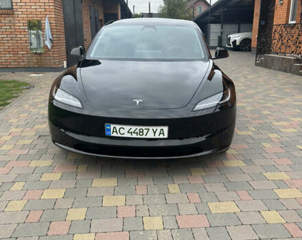 Чорний Тесла Модель 3, об'ємом двигуна 0 л та пробігом 19 тис. км за 31000 $, фото 1 на Automoto.ua