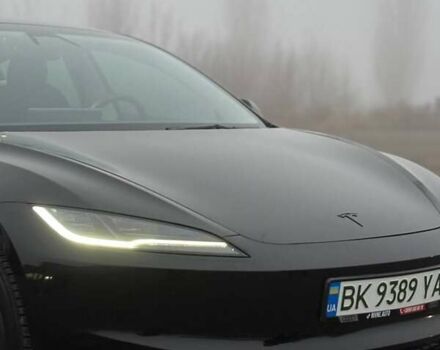 Черный Тесла Модель 3, объемом двигателя 0 л и пробегом 40 тыс. км за 29600 $, фото 2 на Automoto.ua