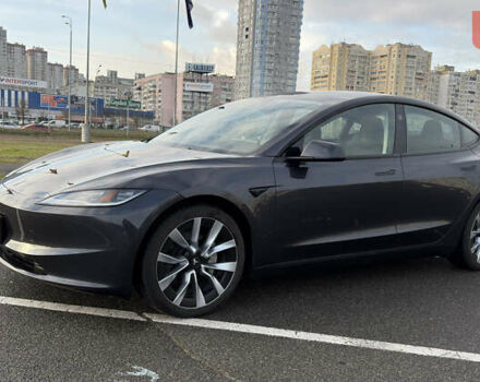 Чорний Тесла Модель 3, об'ємом двигуна 0 л та пробігом 44 тис. км за 33500 $, фото 8 на Automoto.ua