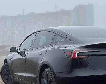 Черный Тесла Модель 3, объемом двигателя 0 л и пробегом 40 тыс. км за 29600 $, фото 3 на Automoto.ua