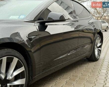 Черный Тесла Модель 3, объемом двигателя 0 л и пробегом 8 тыс. км за 32999 $, фото 36 на Automoto.ua