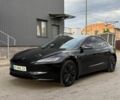 Черный Тесла Модель 3, объемом двигателя 0 л и пробегом 42 тыс. км за 25000 $, фото 2 на Automoto.ua