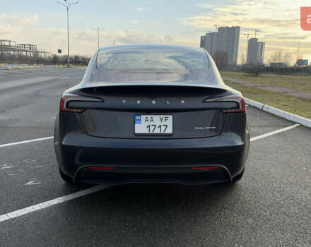 Чорний Тесла Модель 3, об'ємом двигуна 0 л та пробігом 44 тис. км за 33500 $, фото 1 на Automoto.ua