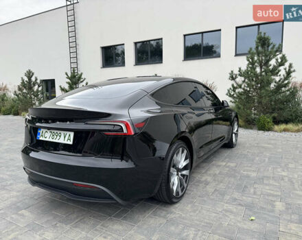 Черный Тесла Модель 3, объемом двигателя 0 л и пробегом 2 тыс. км за 32500 $, фото 7 на Automoto.ua