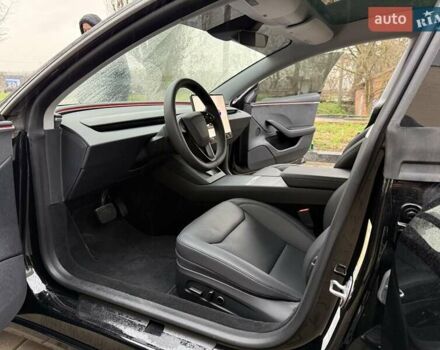 Черный Тесла Модель 3, объемом двигателя 0 л и пробегом 8 тыс. км за 32999 $, фото 10 на Automoto.ua