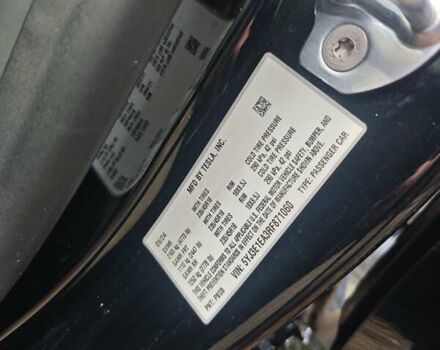 Тесла Модель 3 2024 в Киеве на Automoto.ua Черный Тесла Модель 3, объемом двигателя 0 л и пробегом 14 тыс. км за 35000 $, фото 20 на Automoto.ua