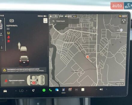 Черный Тесла Модель 3, объемом двигателя 0 л и пробегом 8 тыс. км за 28500 $, фото 6 на Automoto.ua