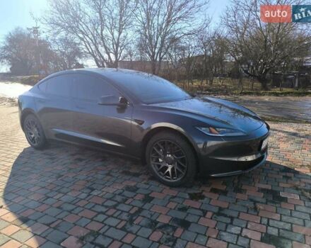 Черный Тесла Модель 3, объемом двигателя 0 л и пробегом 8 тыс. км за 29750 $, фото 2 на Automoto.ua