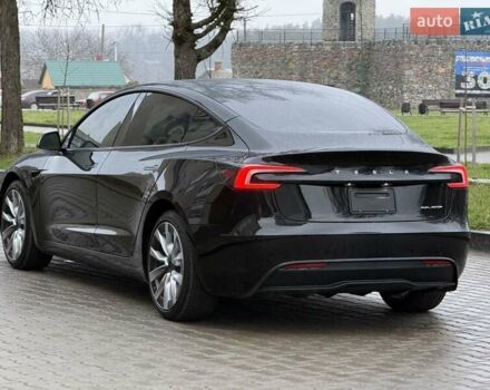 Черный Тесла Модель 3, объемом двигателя 0 л и пробегом 8 тыс. км за 32999 $, фото 28 на Automoto.ua