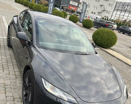 Черный Тесла Модель 3, объемом двигателя 0 л и пробегом 24 тыс. км за 26900 $, фото 1 на Automoto.ua